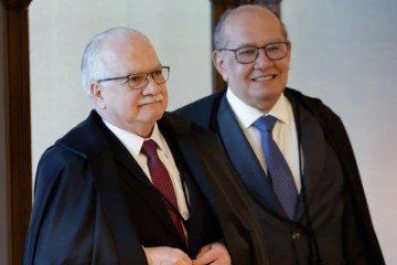 Segundo Fachin, Gilmar não foi apenas um observador, mas um protagonista das transformações vividas pelo Tribunal ao longo do primeiro quarto do século XXI - (crédito: Fellipe Sampaio/STF) Segundo Fachin, Gilmar não foi apenas um observador, mas um protagonista das transformações vividas pelo Tribunal ao longo do primeiro quarto do século XXI - (crédito: Fellipe Sampaio/STF)