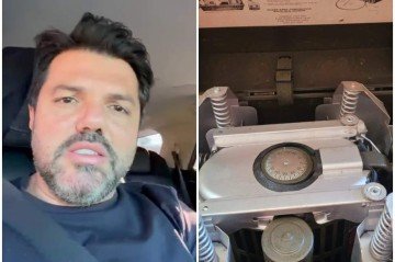 Corrêa explicou que investigava a situação e que uma equipe fazia o reconhecimento do material - (crédito: Reprodução/Instagram/@oficialmarciocorrea) Corrêa explicou que investigava a situação e que uma equipe fazia o reconhecimento do material - (crédito: Reprodução/Instagram/@oficialmarciocorrea)