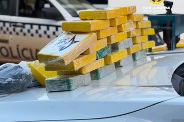 Operação desmonta laboratório de drogas e gera prejuízo de R$ 2 milhões
- (crédito: Divulgação/PMDF) Operação desmonta laboratório de drogas e gera prejuízo de R$ 2 milhões
- (crédito: Divulgação/PMDF)