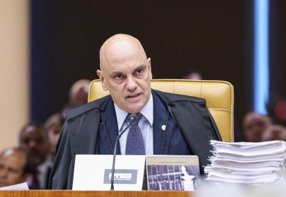De acordo com as empresas, Moraes foi citado por e-mail, mas não se manifestou oficialmente no processo -  (crédito: Antonio Augusto/STF) -De acordo com as empresas, Moraes foi citado por e-mail, mas não se manifestou oficialmente no processo -  (crédito: Antonio Augusto/STF)