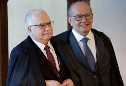 Segundo Fachin, Gilmar não foi apenas um observador, mas um protagonista das transformações vividas pelo Tribunal ao longo do primeiro quarto do século XXI -  (crédito: Fellipe Sampaio/STF) -Segundo Fachin, Gilmar não foi apenas um observador, mas um protagonista das transformações vividas pelo Tribunal ao longo do primeiro quarto do século XXI -  (crédito: Fellipe Sampaio/STF)