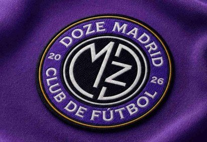 Escudo do novo time de Marcelo -  (crédito: reprodução/instagram @marcelotwelve) -Escudo do novo time de Marcelo -  (crédito: reprodução/instagram @marcelotwelve)