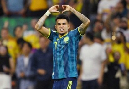 Díaz brilhou para decretar a vitória colombiana  -  (crédito: Foto: David Ramos/Getty Images) -Díaz brilhou para decretar a vitória colombiana  -  (crédito: Foto: David Ramos/Getty Images)
