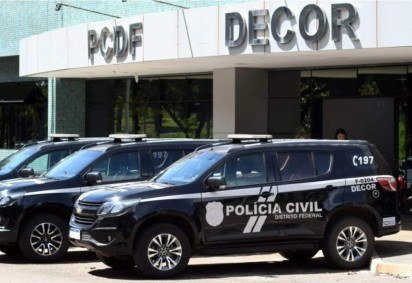 Operação mira estrutura financeira da facção Comboio do Cão no DF -  (crédito: Marcelo Ferreira CB/DA Press)