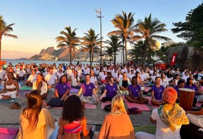 Grupo realizou atividades recentemente no Rio de Janeiro -  (crédito: Divulgação) -Grupo realizou atividades recentemente no Rio de Janeiro -  (crédito: Divulgação)