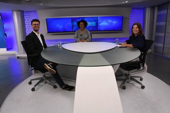 Patrício Lopes, professor e assessor de coordenação da graduação em Educação Física da Universidade Católica de Brasília (UCB), é o entrevistado do CB.Saúde de ontem - (crédito: Marcelo Ferreira/CB/D.A Press) Patrício Lopes, professor e assessor de coordenação da graduação em Educação Física da Universidade Católica de Brasília (UCB), é o entrevistado do CB.Saúde de ontem - (crédito: Marcelo Ferreira/CB/D.A Press)