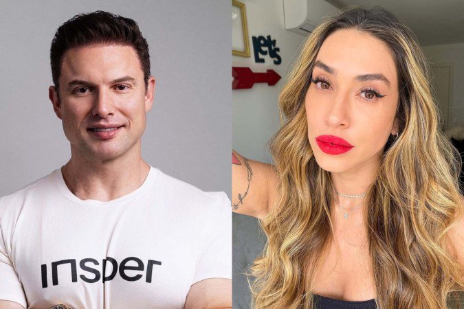 Saiba como Paulo Muzy e Dani Bolina se protegem do bruxismo - (crédito: Reprodução/Instagram) Saiba como Paulo Muzy e Dani Bolina se protegem do bruxismo - (crédito: Reprodução/Instagram)