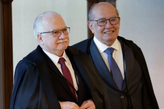 Segundo Fachin, Gilmar não foi apenas um observador, mas um protagonista das transformações vividas pelo Tribunal ao longo do primeiro quarto do século XXI - (crédito: Fellipe Sampaio/STF) Segundo Fachin, Gilmar não foi apenas um observador, mas um protagonista das transformações vividas pelo Tribunal ao longo do primeiro quarto do século XXI - (crédito: Fellipe Sampaio/STF)