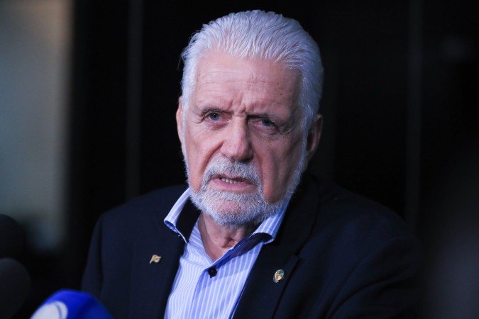 Senador nega envolvimento em irregularidades - (crédito: Lula Marques/Agência Brasil) Senador nega envolvimento em irregularidades - (crédito: Lula Marques/Agência Brasil)