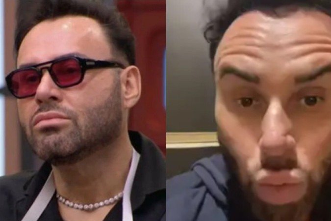 MasterChef: Participante se pronuncia ao ser acusado de racismo após polêmica - (crédito: Reprodução/Band) MasterChef: Participante se pronuncia ao ser acusado de racismo após polêmica - (crédito: Reprodução/Band)