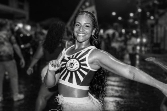 Passista do Cubango morre após apartamento explodir em NIterói - (crédito: Reprodução/Instagram) Passista do Cubango morre após apartamento explodir em NIterói - (crédito: Reprodução/Instagram)