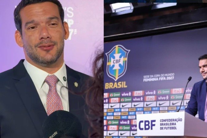 Presidente CBF toma atitude envolvendo a Seleção após polêmica vir à tona - (crédito: Reprodução/Instagram) Presidente CBF toma atitude envolvendo a Seleção após polêmica vir à tona - (crédito: Reprodução/Instagram)