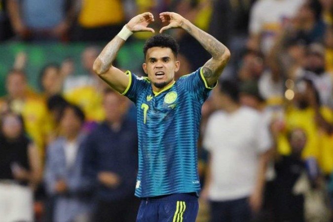 Díaz brilhou para decretar a vitória colombiana - (crédito: Foto: David Ramos/Getty Images) Díaz brilhou para decretar a vitória colombiana - (crédito: Foto: David Ramos/Getty Images)