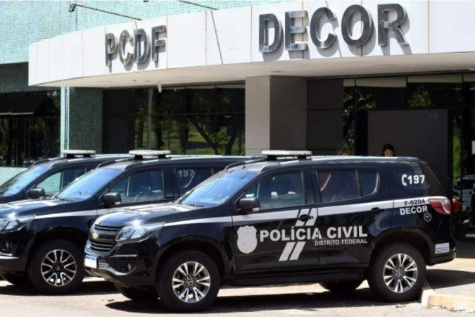 Operação mira estrutura financeira da facção Comboio do Cão no DF - (crédito: Marcelo Ferreira CB/DA Press) Operação mira estrutura financeira da facção Comboio do Cão no DF - (crédito: Marcelo Ferreira CB/DA Press)