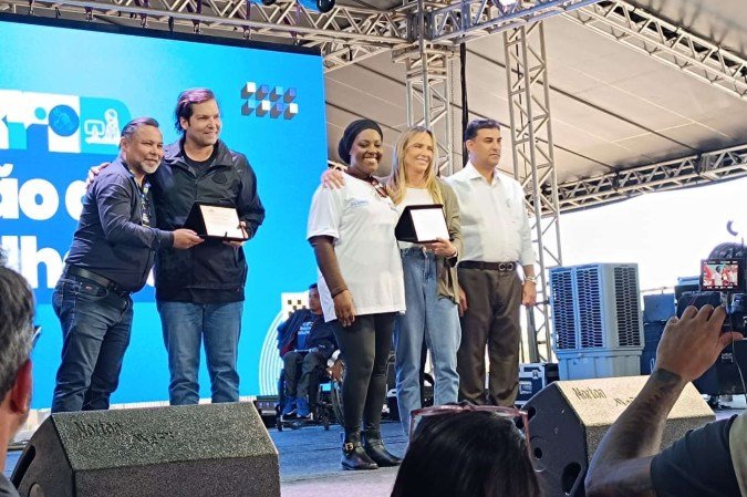 Celina destaca autonomia feminina e combate à violência em aula inaugural da Fábrica Social - (crédito: Ana Carolina Alves/CB/DA Press) Celina destaca autonomia feminina e combate à violência em aula inaugural da Fábrica Social - (crédito: Ana Carolina Alves/CB/DA Press)