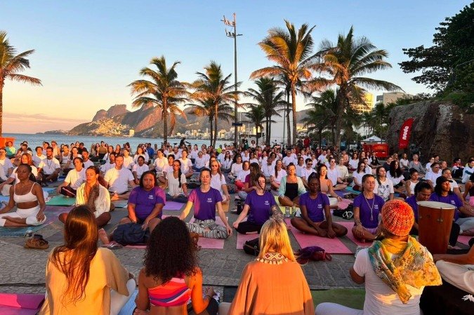 Grupo realizou atividades recentemente no Rio de Janeiro - (crédito: Divulgação) Grupo realizou atividades recentemente no Rio de Janeiro - (crédito: Divulgação)