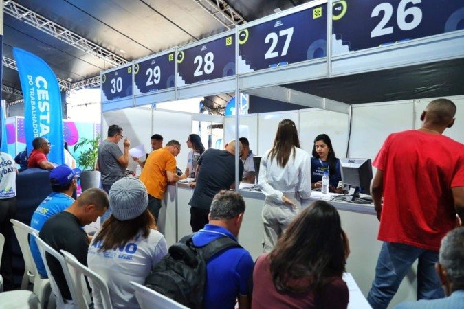 O Feirão do Trabalhador tem como objetivo conectar desempregados e empregadores de forma direta - (crédito: Divulgação/Sedet-DF) O Feirão do Trabalhador tem como objetivo conectar desempregados e empregadores de forma direta - (crédito: Divulgação/Sedet-DF)