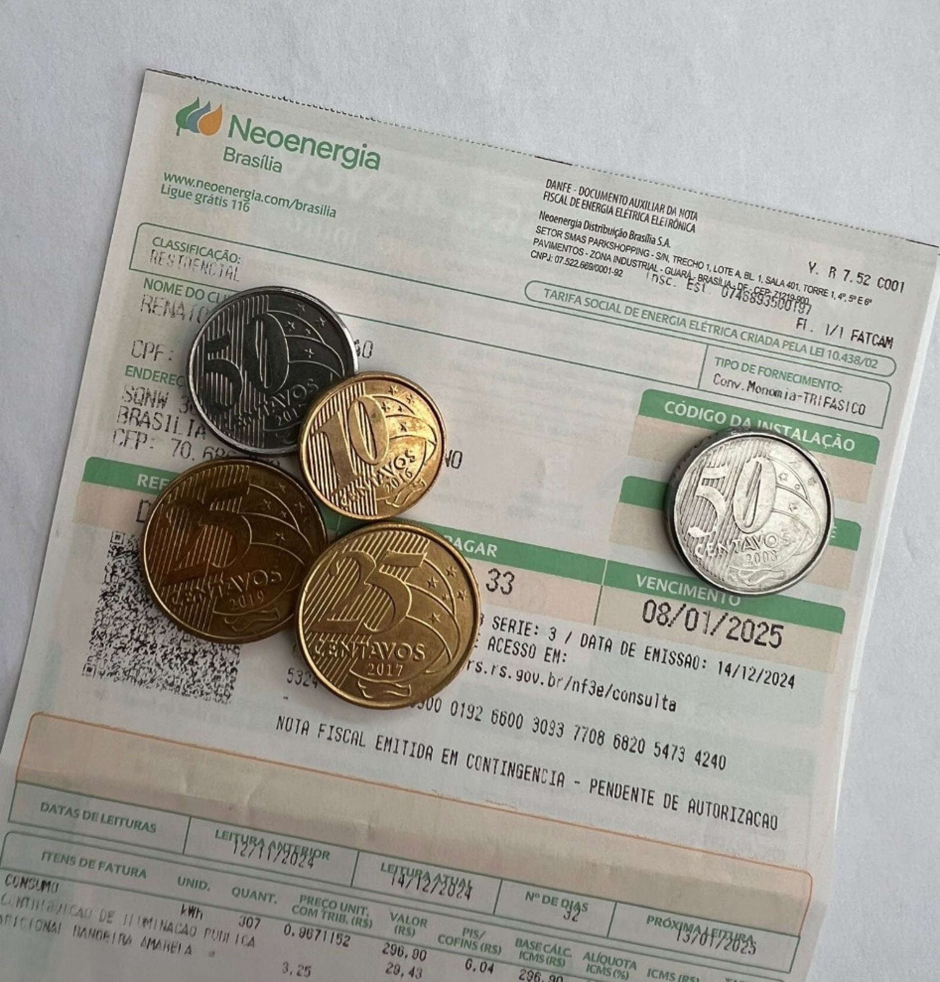 Mais de 14 mil famílias podem perder desconto na conta de energia