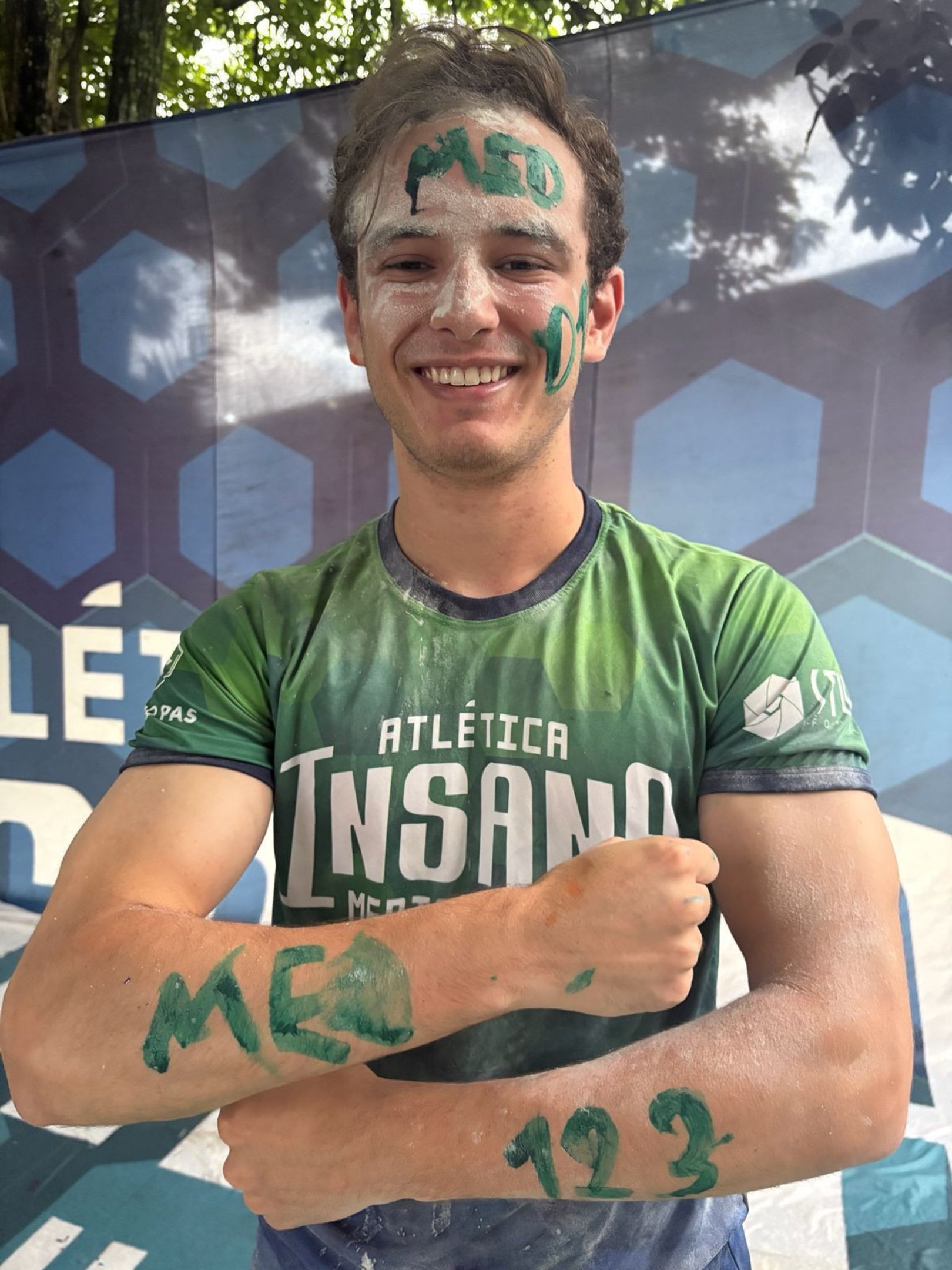 Santiago Ghesti conquistou o primeiro lugar geral no vestibular da Universidade de Bras&iacute;lia (UnB)