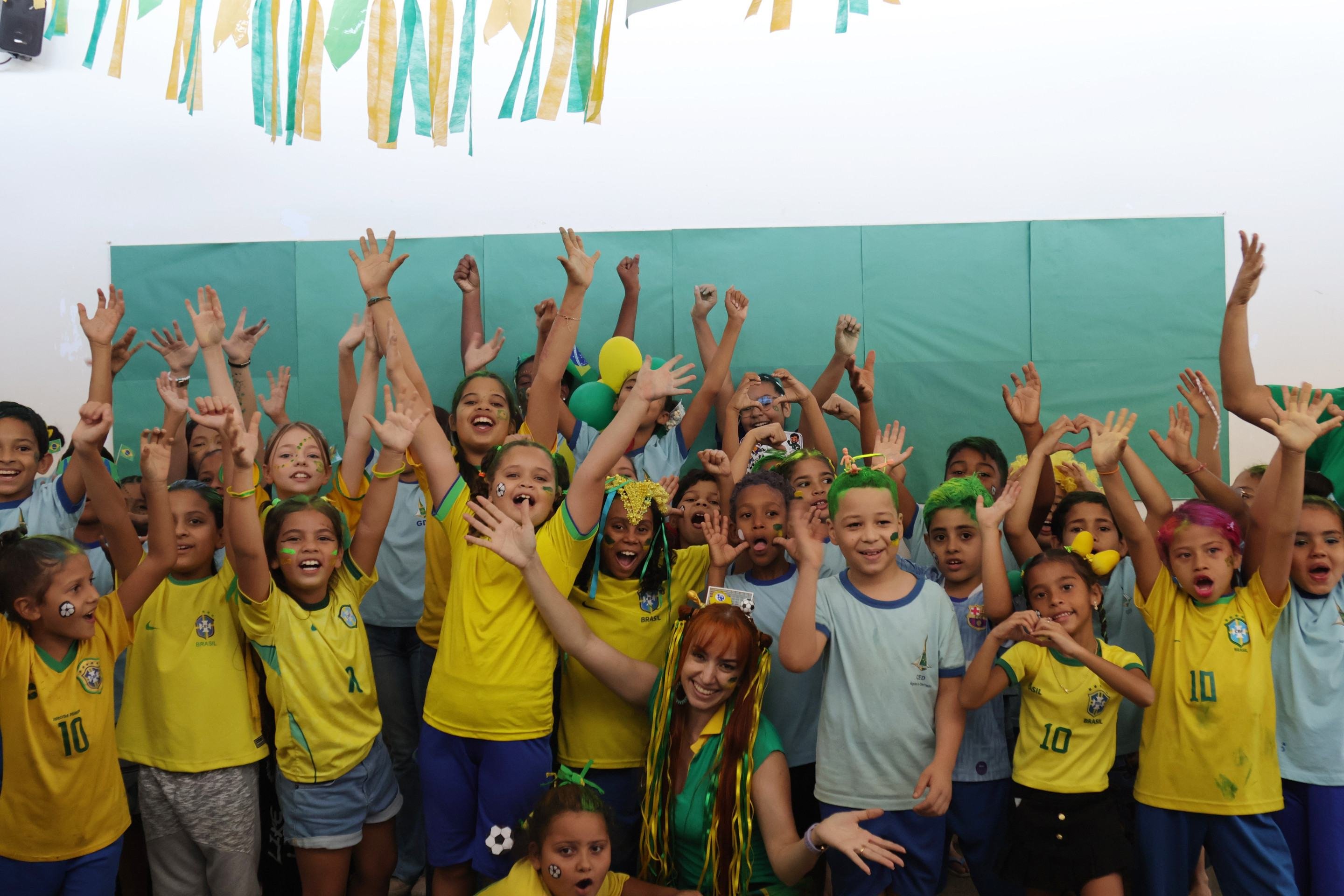  18/06/2026 Davi Pereira/CB/D.A Press. Local: Escola CED ..guas do Cerrado.     