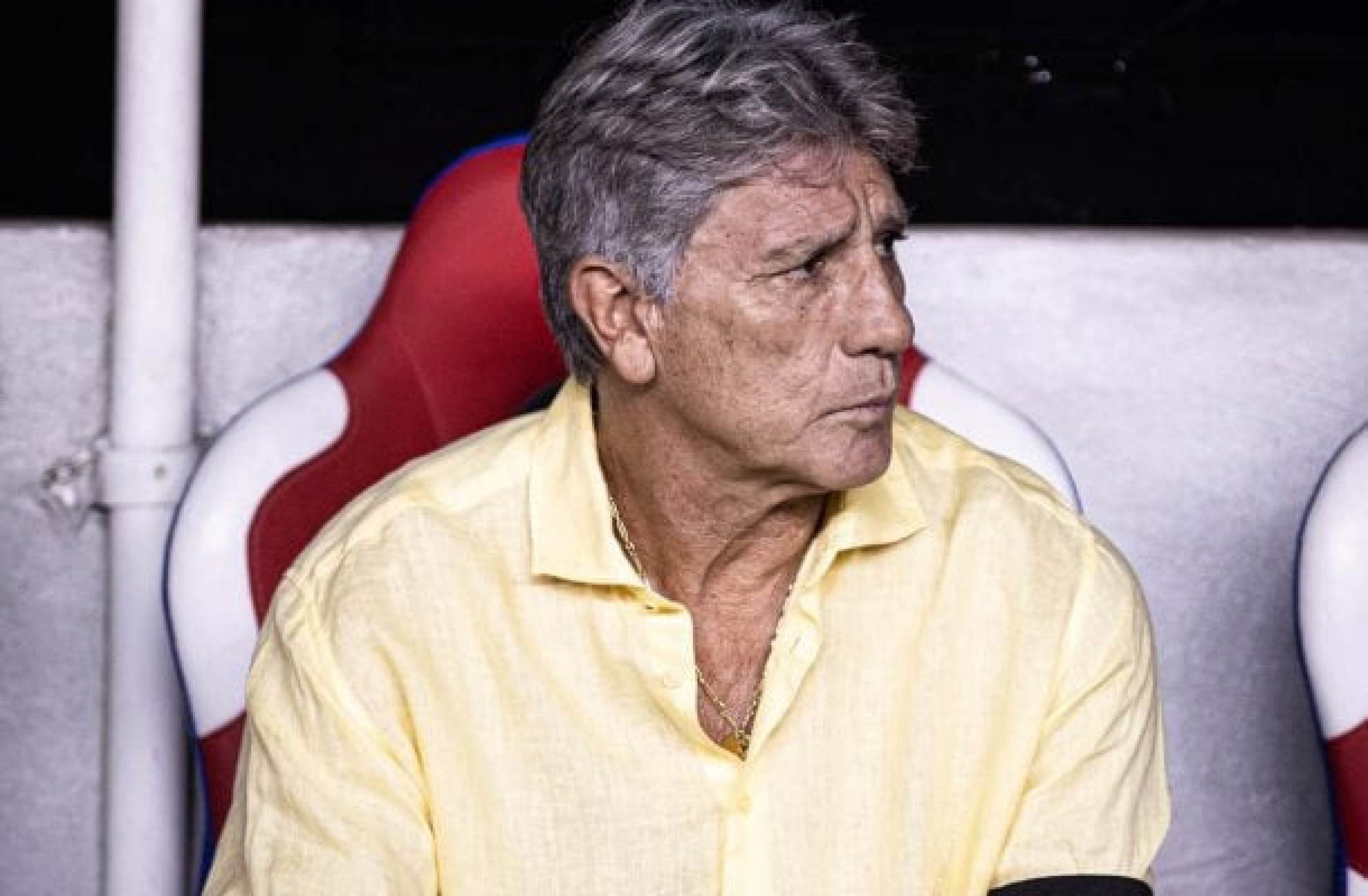 Renato Gaúcho deixa o Vasco por 'problemas de relacionamento'