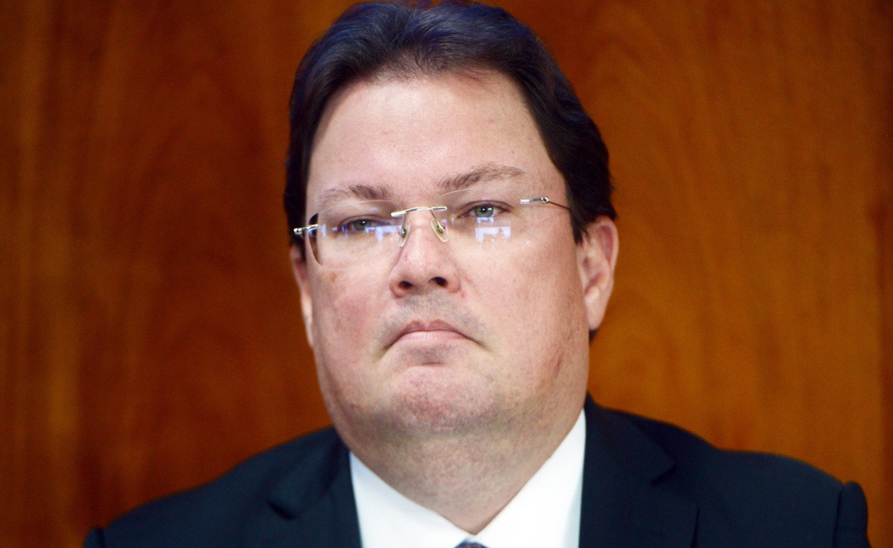 2023-12-04 Credito: Ed Alves/CB/DA.Press. Cidades. Governador Ibaneis Rocha,  assina contrato de concess&atilde;o para amplia&ccedil;&atilde;o de ilumina&ccedil;&atilde;o p&uacute;blica de LED no Distrito Federal. Na foto, Ney Ferraz Secretario de Planejamento.