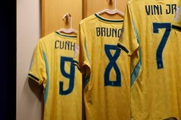O protagonismo recai novamente sobre Vinicius Junior - (crédito: Rafael Ribeiro/CBF) O protagonismo recai novamente sobre Vinicius Junior - (crédito: Rafael Ribeiro/CBF)