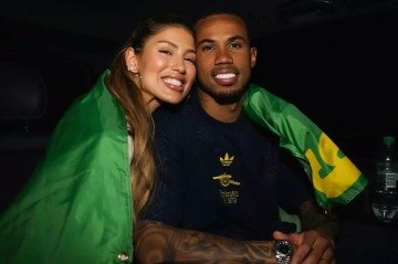Esposa de Gabriel Magalhães desabafa sobre críticas ao jogador durante a Copa do Mundo - (crédito: Observatorio dos Famosos) Esposa de Gabriel Magalhães desabafa sobre críticas ao jogador durante a Copa do Mundo - (crédito: Observatorio dos Famosos)