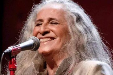 A cantora falou ainda que é o olhar o que mais a encanta nas mulheres - (crédito: Observatorio dos Famosos) A cantora falou ainda que é o olhar o que mais a encanta nas mulheres - (crédito: Observatorio dos Famosos)