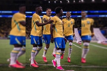 Mais do que para destaque em campo, chuteiras servem como marketing - (crédito: Reprodução/Instagram) Mais do que para destaque em campo, chuteiras servem como marketing - (crédito: Reprodução/Instagram)