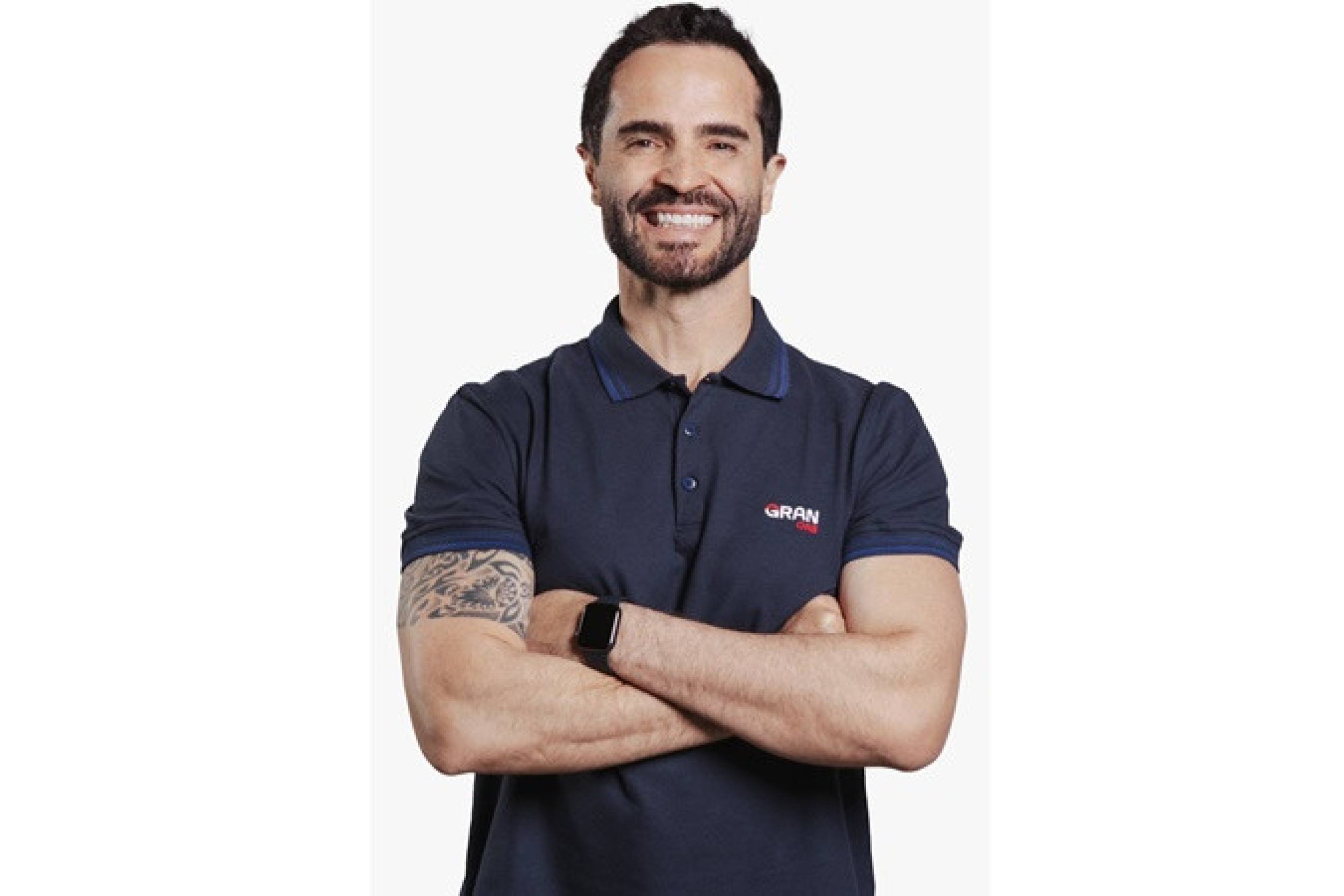 Rodrigo Lima, professor do Gran Cursos