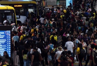 Crescimento populacional de Brasília provocou o avanço, também, na região que circunda a capital  -  (crédito:  Marcelo Ferreira/CB/D.A Press)