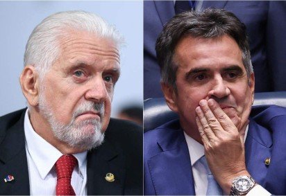 Senadores Jaques Wagner e Ciro Nogueira são citados no caso Master -  (crédito: Edílson Rodrigues/Agência Senado e Lula Marques/ Agência Brasil) -Senadores Jaques Wagner e Ciro Nogueira são citados no caso Master -  (crédito: Edílson Rodrigues/Agência Senado e Lula Marques/ Agência Brasil)