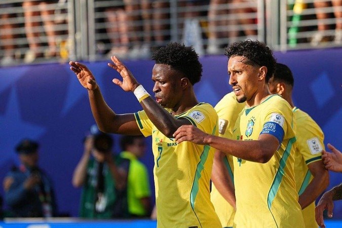 O Haiti ainda não pontuou na Copa do Mundo 2026 e está em último lugar no grupo C - (crédito: Getty Images) O Haiti ainda não pontuou na Copa do Mundo 2026 e está em último lugar no grupo C - (crédito: Getty Images)
