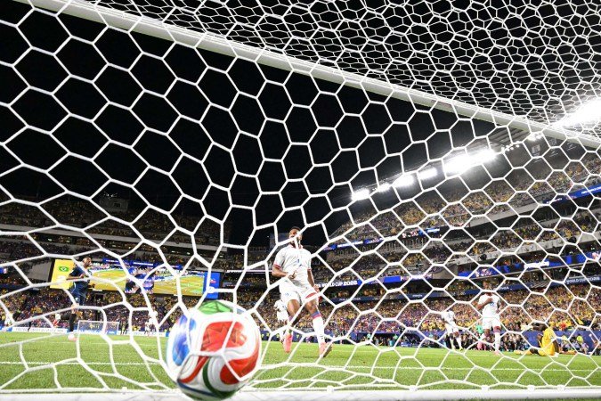 Brasil x Haiti, pela segunda rodada da fase de grupos da Copa do Mundo       
