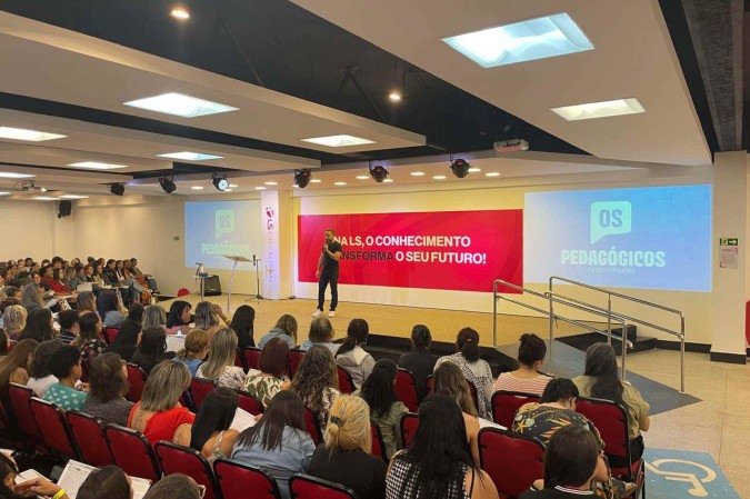 Curso preparatório Os Pedagógicos -  (crédito: Reprodução)