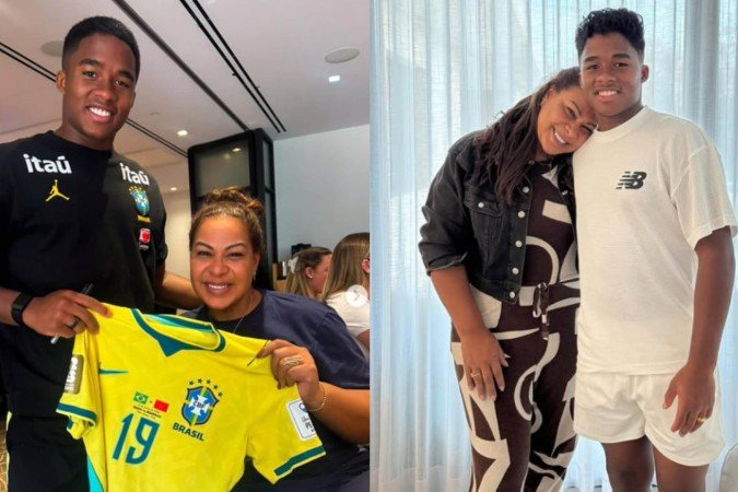 Mãe de Endrick deixa EUA rumo ao Brasil e real motivo vem à tona - (crédito: Reprodução/Instagram) Mãe de Endrick deixa EUA rumo ao Brasil e real motivo vem à tona - (crédito: Reprodução/Instagram)