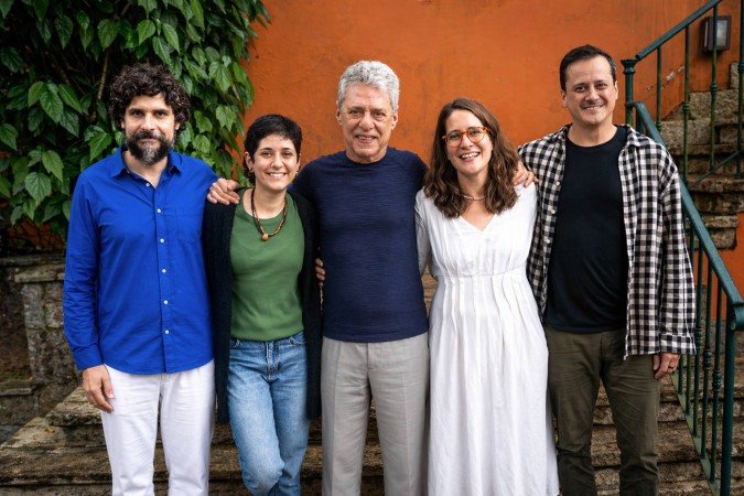 Chico Buarque participa da faixa A volta do malandro - (crédito: Isabela Espindola) Chico Buarque participa da faixa A volta do malandro - (crédito: Isabela Espindola)
