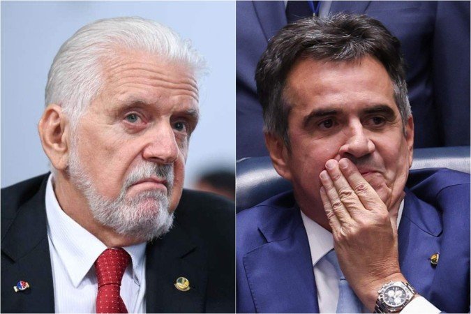 Senadores Jaques Wagner e Ciro Nogueira são citados no caso Master - (crédito: Edílson Rodrigues/Agência Senado e Lula Marques/ Agência Brasil) Senadores Jaques Wagner e Ciro Nogueira são citados no caso Master - (crédito: Edílson Rodrigues/Agência Senado e Lula Marques/ Agência Brasil)