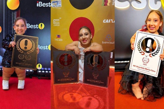 MC Divertida é indicada ao Prêmio iBest 2026 em cinco categorias - (crédito: Divulgação) MC Divertida é indicada ao Prêmio iBest 2026 em cinco categorias - (crédito: Divulgação)