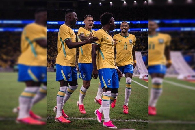 Mais do que para destaque em campo, chuteiras servem como marketing  -  (crédito: Reprodução/Instagram)