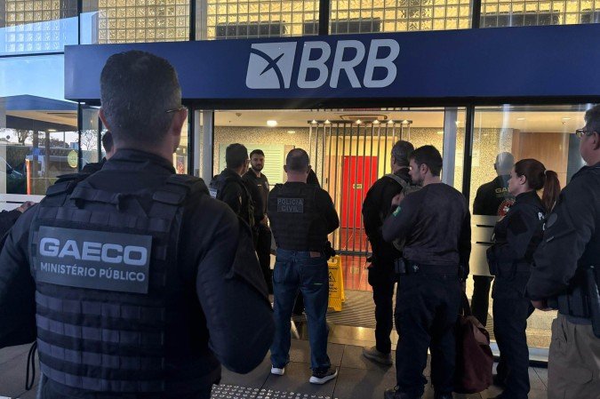 Operação do Ministério Público ocorreu na manhã desta sexta-feira (19/6) - (crédito: Divulgação/MPDFT) Operação do Ministério Público ocorreu na manhã desta sexta-feira (19/6) - (crédito: Divulgação/MPDFT)