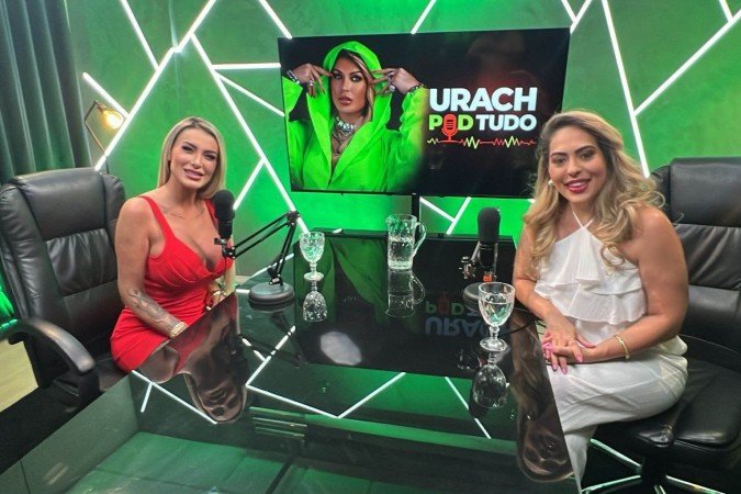 Andressa Urach no programa UrachPodTudo - (crédito: Divulgação / @aandressaurach) Andressa Urach no programa UrachPodTudo - (crédito: Divulgação / @aandressaurach)