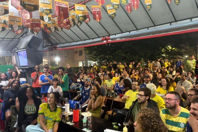Brasil e Haiti se enfrentam pela segunda rodada pelo Grupo C da Copa do Mundo - (crédito: Rafael Lins/CB/D.A.Press) Brasil e Haiti se enfrentam pela segunda rodada pelo Grupo C da Copa do Mundo - (crédito: Rafael Lins/CB/D.A.Press)