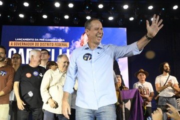 Esta é a primeira vez que o político está se candidatando a um cargo eletivo - (crédito: Carlos Vieira/CB/D.A Press) Esta é a primeira vez que o político está se candidatando a um cargo eletivo - (crédito: Carlos Vieira/CB/D.A Press)