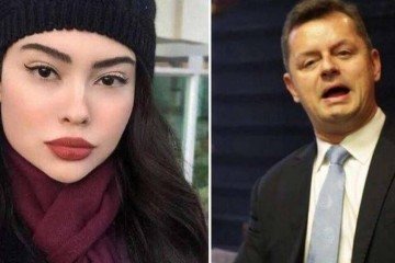 'Nem réu por tráfico é tratado dessa forma', afirmou Moraes, durante julgamento do recurso extraordinário do caso Mariana Ferrer -  (crédito: Luiz Silveira/STF)