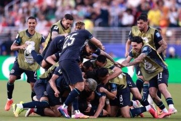 Paraguai venceu a primeir a na Copa do Mundo resistindo a uma pressão gigantesca - (crédito: Foto: Divulgação federação turca) Paraguai venceu a primeir a na Copa do Mundo resistindo a uma pressão gigantesca - (crédito: Foto: Divulgação federação turca)