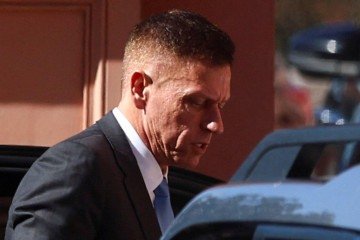 Javier Milei definiu Peter Thiel como um 'anarcocapitalista' -  (crédito: Reuters)