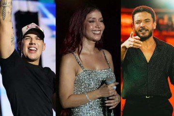 Do forró ao brega: artistas lançam apostas para o hit do São João 2026 - (crédito: Observatorio dos Famosos) Do forró ao brega: artistas lançam apostas para o hit do São João 2026 - (crédito: Observatorio dos Famosos)