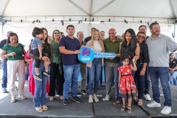 Foram entregues 44 unidades na manhã deste sábado (20/6) - (crédito: Créditos: Lúcio Bernardo Jr. /Agência Brasília/Divulgação) Foram entregues 44 unidades na manhã deste sábado (20/6) - (crédito: Créditos: Lúcio Bernardo Jr. /Agência Brasília/Divulgação)